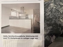 Apartment  3 bedrooms / 2 Bathrooms in Stuttgart, GE