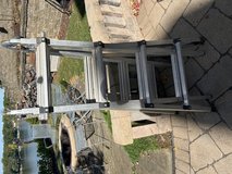 aluminum 17 ft folding ladder in Chicago, Illinois