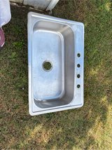 33x22 Stainless Steel Sink in Warner Robins, Georgia