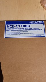 Alpine Rear view Camera in Ramstein, Germany
