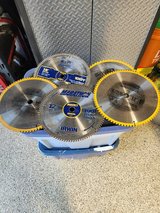 12 inch Mitre saw blades in Batavia, Illinois