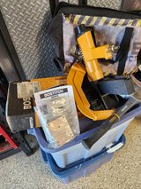 Bostitch pneumatic flooring nailer and accesories in Batavia, Illinois