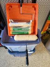 12' roller setup in Batavia, Illinois