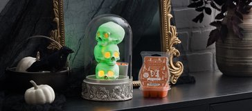 scentsy  frights and delights wax bar in Warner Robins, Georgia
