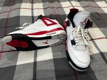 AIR JORDANS RETRO FLIGHT 4 RED CEMENT in Fort Leonard Wood, Missouri