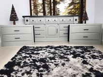 Huge Paul Bunyan Dresser & Nightstands 3pc Bedroom Set Solid Wood New in Kingwood, Texas