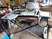 Ridgid Wet Saw (Beast) in Naperville, Illinois