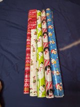 Christmas Wrapping Paper in Okinawa, Japan