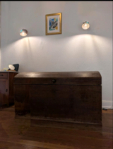 Solid Wooden Chest in Wiesbaden, GE