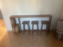 Table in Okinawa, Japan