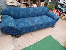 Couch blue in Ramstein, Germany