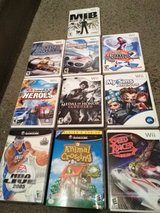 Wii & GameCube games lot in Beaufort, South Carolina