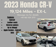 2023 Honda CR-V in Grafenwoehr, GE