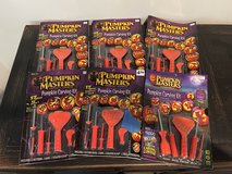 Set of 6 NEW Pumpkin Masters Pumpkin Carving Kits for Halloween Crafts / Fun in Chicago, Illinois