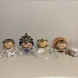 root of wisdom figures in Okinawa, Japan