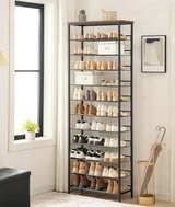 Shoe Rack in Ramstein, Germany