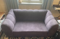 Gently used Deep purple Sofa in Stuttgart, GE