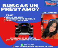 ¿Necesitas dinero rápido y sin complicaciones? ???? in Pasadena, Texas