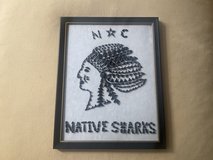 Shark Teeth’s Art Work in Camp Lejeune, North Carolina