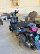 2021 Yamaha scooter in Alamogordo, New Mexico