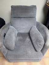 Rayna Dove Power Swivel Glider Recliner with USB Port in Vista, California
