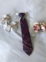 Little boys tie,  3 girls hair bows in Vista, California