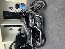 Harley 883CC in Okinawa, Japan