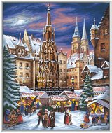Nürnberger Christkindlmarkt in Ramstein, Germany