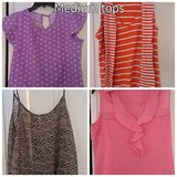 Medium tops in Okinawa, Japan