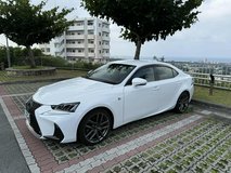 2018 Lexus IS350 F Sport in Okinawa, Japan