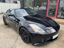 “BLACKOUT”- 2003 NISSAN 350Z VERSION ST/6SPD/BLACK ON BLACK in Okinawa, Japan