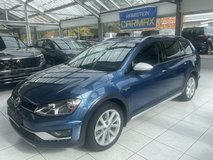 2017 VOLKSWAGEN GOLF ALLTRACK in Baumholder, GE