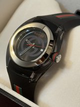 Gucci SYNC watch in Okinawa, Japan