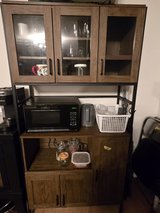 Kitchen storage hutch in Okinawa, Japan