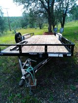 20 ft utility trailer in Alamogordo, New Mexico