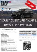NEW- 2026 BMW X1 xDrive28i in Ramstein, Germany