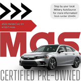 2022 Honda Civic EX in Fort Rucker, Alabama