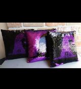 Halloween throw pillow covers - witch hat design in The Woodlands, Texas