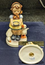 Goebel Hummel W Germany Figurine 1943 "Be Patient" Girl Feeding Ducks 197 in Plainfield, Illinois