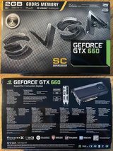 NVidia GE Force GTX 660 PCI Express Video Card in Fort Leonard Wood, Missouri