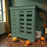 Huge Bedroom Dresser Chest Cabinet Solid Wood 50x20x60 14 Drawers New in Kingwood, Texas