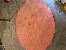 2 Plush pink carpet 7 ft. Diameter (New) in Joliet, Illinois