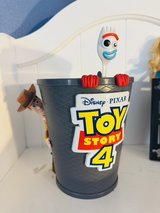 Toy Story 4 popcorn bucket in Hemet, California