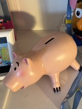 Disney Ceramic Toy Story 3 Hamm Piggy Bank w/cork in Hemet, California