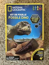 NEW Fossil Dig Set in Travis AFB, California