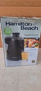 Hamilton Beach juicer. New in box in Okinawa, Japan