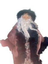 Vtg Hanmade Santa Claus in Alamogordo, New Mexico