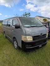 Toyota Hiace 2007 New Paint in Okinawa, Japan