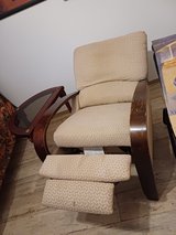 Recliner Chair high legs in Ramstein, Germany