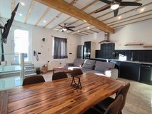 TLA/TDY downtown K-town 2BR 1BA w/ roof top terrace [ref: F38D] in Ramstein, Germany